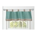 thumbnail image 3 of BabyFad Owl Turquoise 9 Piece Crib Bedding Set, 3 of 6