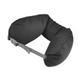 thumbnail image 3 of U Neck Cushion, Curved Design Neck Pillow Relaxing Black Polystyrene Resin Soft  For Office, 3 of 8