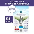 Purina ONE Natural Cat Food for Hairball Control, +PLUS Hairball