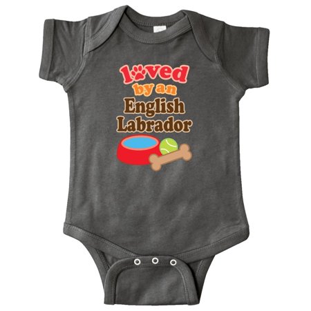 

Inktastic English Labrador Dog Lover Gift Baby Boy or Baby Girl Bodysuit