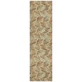 thumbnail image 2 of Addison Rugs Chantille Indoor/Outdoor Transitional Botanical Wheat Machine Washable Runner Rug, 2'3" x 7'6", 2 of 8