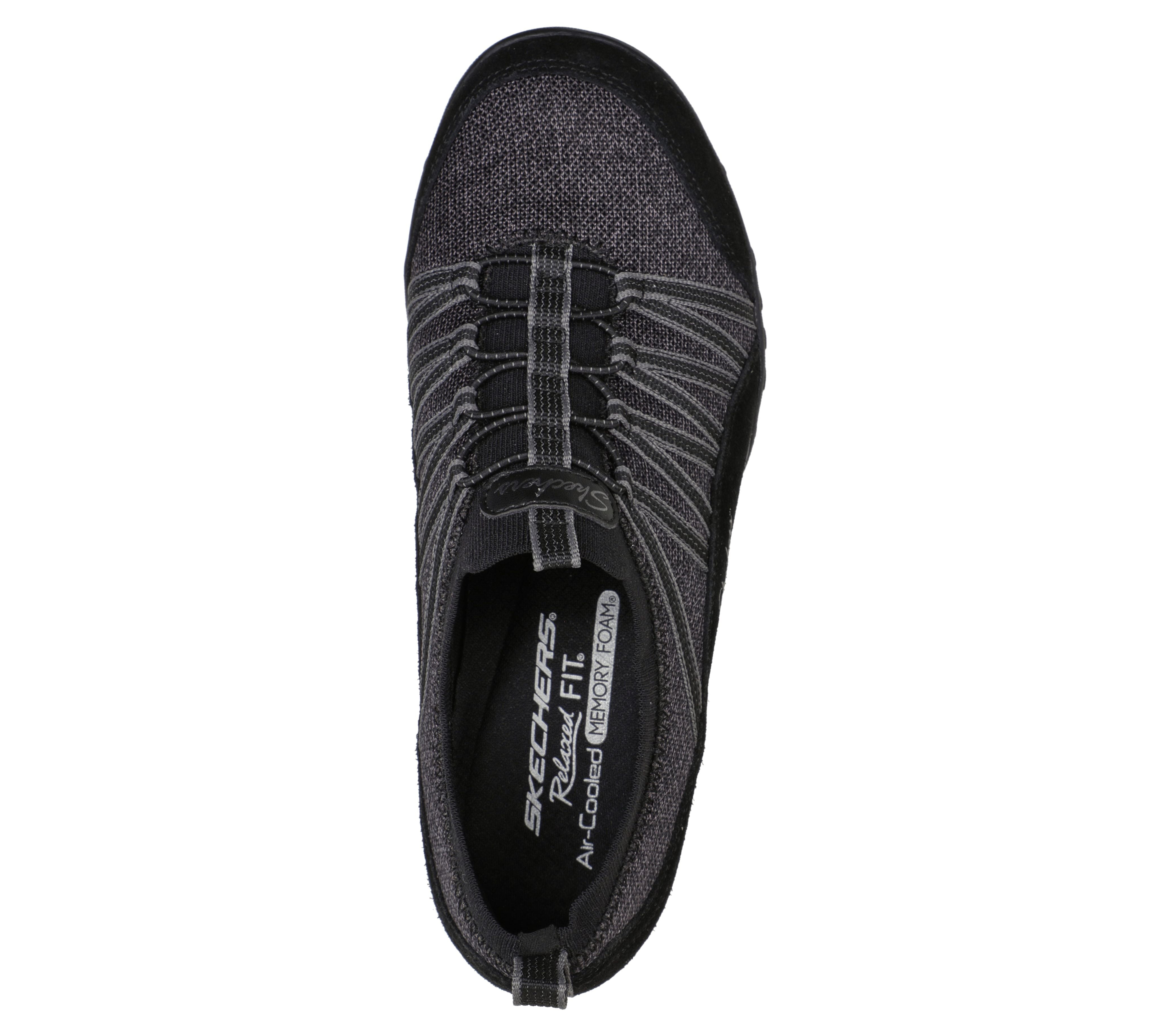 skechers classic fit air cooled memory foam women's