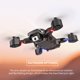 thumbnail image 5 of Drone plegable Control remoto Quadcopter Avión Avión de juguete Regalo para niños con estuche de almacenamiento, 2 cámaras 4K, Negro Inevent EL001061-08B, 5 of 7