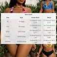 thumbnail image 3 of Traje de baño Tankini de moda para mujer, traje de baño de talla grande para mujer, traje de baño con tirantes estampados, traje de baño con tiras laterales, traje de baño dividido, traje de baño de d, 3 of 8