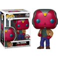 thumbnail image 3 of Funko Pop! Marvel Wandavision Figurine Exclusive Vision des Années 70, 3 of 3