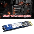 thumbnail image 1 of M.2 NVME SSD Convert Adapter Card PCIE M2 M Key SSD Drive Riser para computadora portátil, 1 of 4