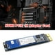 thumbnail image 3 of Adaptador M.2 NVME SSD Tarjeta de conversión PCIE M2 Key SSD Drive Riser para ordenador portátil, 3 of 5