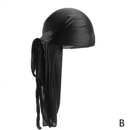 4 pack) WavEnforcer Boys Do-Rag Black - Walmart.com
