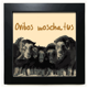 thumbnail image 1 of Renos Borealis Mesa de pared con marco cuadrado negro, 1 of 4