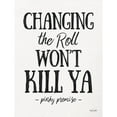thumbnail image 3 of Rader, Lauren 19x24 Black Modern Framed Museum Art Print Titled - Changing the Roll, 3 of 5