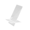 thumbnail image 3 of TISHITA Clear Acrylic Tabletop Phone Display Stand, Easel, Cell Phone Stand for Bedside, Style C, 3 of 8