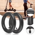 thumbnail image 4 of Cocobaby 2Pcs Inner 50/75-6.1 Tube for GOTRAX GXL Electric Scooter 8.5 Tire Replacement, 4 of 9