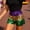 Z01, variant on Women's Sequin Shorts for Carnival Party Wear with Elastic Waistband Slim Fit Low-Rise