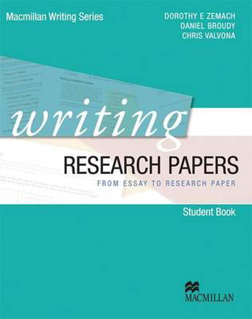 research and writing book