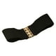 thumbnail image 3 of Cinturón elástico ancho para mujer, elegante, ideal para ir de compras o citas. Negro, 3 of 9