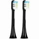 thumbnail image 1 of wonima02 Compatibie for SOOCAS Sonic Electric Toothbrush Heads， Replacement Teeth Brush Heads(Black 2 pcs), 1 of 1