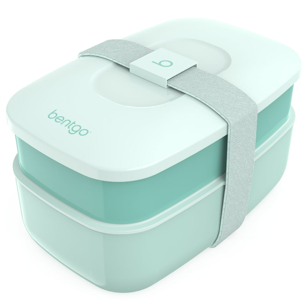 Bentgo Classic AllinOne Stackable Bento Lunch Box Container Modern BentoStyle Design