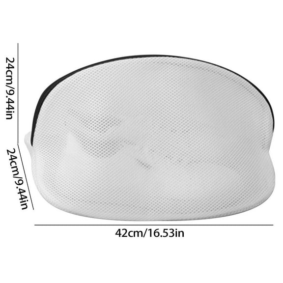 hulanddfd Shoe Washing Machines Bag, Laundry shoe bag for Washer and Dryer Reusable Shoe Cleaning Bag with Cleaning Fibers and Zipper for Sneakers Tennis Shoes Unstain Cleaner Kit