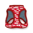 thumbnail image 1 of Pechera para Perro Jack Pet Emoticon Rojo Grande, 1 of 3