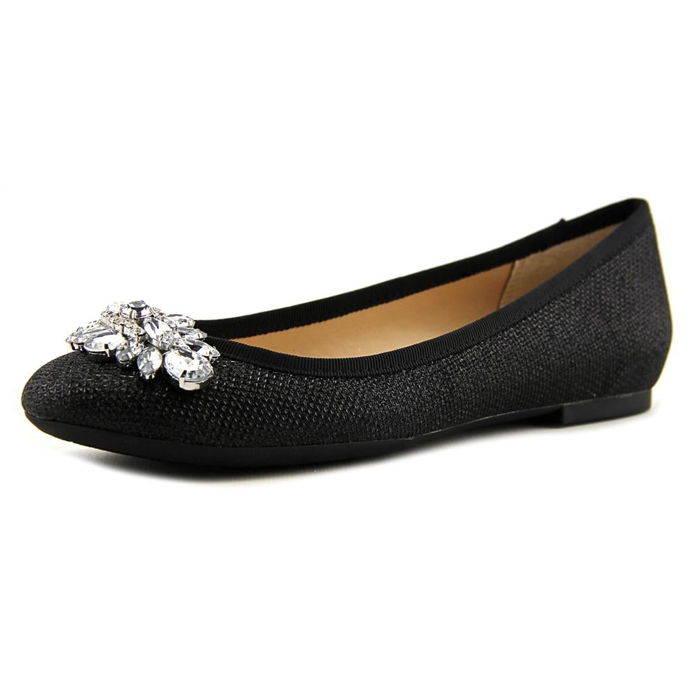 Badgley Mischka - BADGLEY MISCHKA Womens Cabella Closed Toe Ballet Flats - Walmart.com - Walmart.com