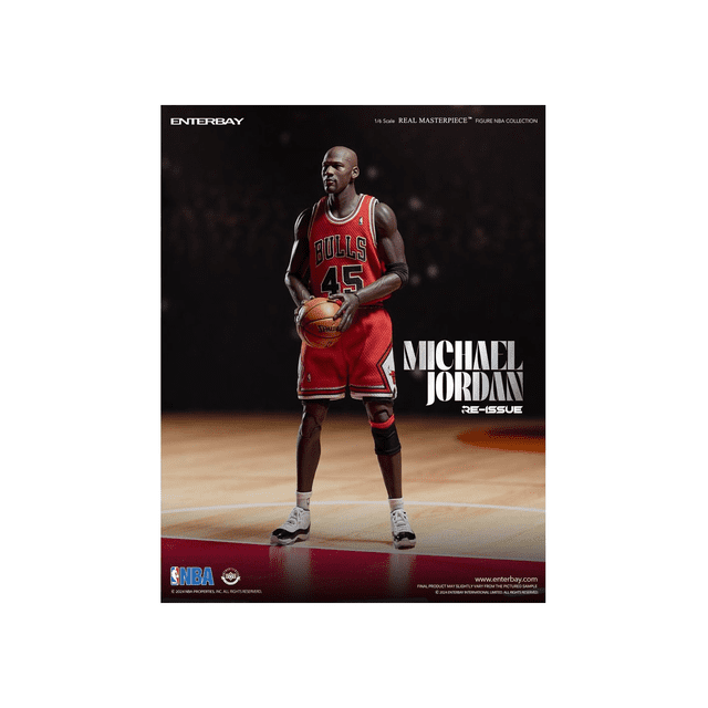 Michael Jordan I´m Back Edition Limited ENTERBAY NBA Real Masterpiece 1/6