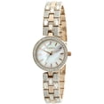 thumbnail image 3 of Elgin Adult Female Round MOP Dial Analog Watch and Bracelet Set (EG10003ST), 3 of 5