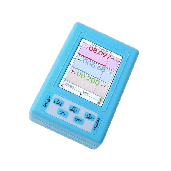 ELECTRO MAGNETIC RADIATION METER DETECTOR EMF device electrical meters METER DOSIMETER TESTER