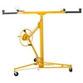 thumbnail image 5 of iRerts 13FT Drywall Lift, 150LBS Heavy Duty Drywall Lifter, Drywall Jack Lift for Ceiling Wall with Adjustable Telescopic Arm, Foldable Sheetrock Lift, Drywall Lift for Home Improvement, Yellow, 5 of 11