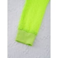 thumbnail image 5 of DPOIS Kids Girls 3 Pieces Hip Hop Dance Modern Jazz Team Performance Costume Mint Green 14, 5 of 7