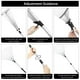 thumbnail image 3 of Rastrillo para hojas de jardín Buyplus, ajustable, telescópico, de metal, 60 — 160 cm, 3 of 6