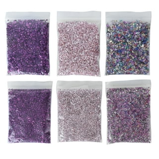 Irregular Mosaic Glass Pieces 500g for DIY Craft, Crushed Stained Glass  Tiles, Assorted Colors and Shapes Mosaic Art Supplies (Mixed Assorted  Colors) 