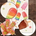 thumbnail image 4 of SLYNSHome Summer Table Runner for Home Decor,Popsicle Ice Cream Themed Party Table Covers for Kitchen Dining Room, 4 of 6