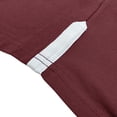 thumbnail image 6 of UVEASISHA Mens Workout Golf Shirts Cotton Casual Long Sleeve Polos Shirts Button Up Collared T-Shirt Comfy Casual Business Work Shirts with Pocket Back to College Sale,Wine,2XL, 6 of 8