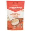 Arrowhead Mills Organic Brown Rice Flour, Gluten Free Flour, 24 oz Bag