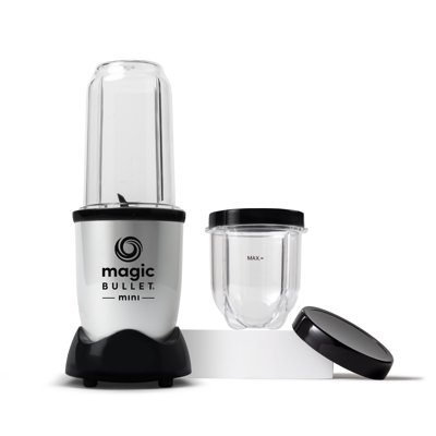Buy Magic Bullet Mini Blender 7 Piece Set 0 Watt With Cross Blade Silver Online In Taiwan