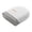 White, variant on Retainer Case Aligner Storage Box With Vent Holes, Portable Mouth Guard Denture Holder Case For Braces, Tight Snap Lock Orthodontic Mouth Guard Case, 3.78×3.46" Retainer Holder Case, 1Pc