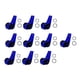 thumbnail image 5 of Anzuelos de pesca Zulema Keeper 10 Uds gancho de señuelo portátil azul, 5 of 8