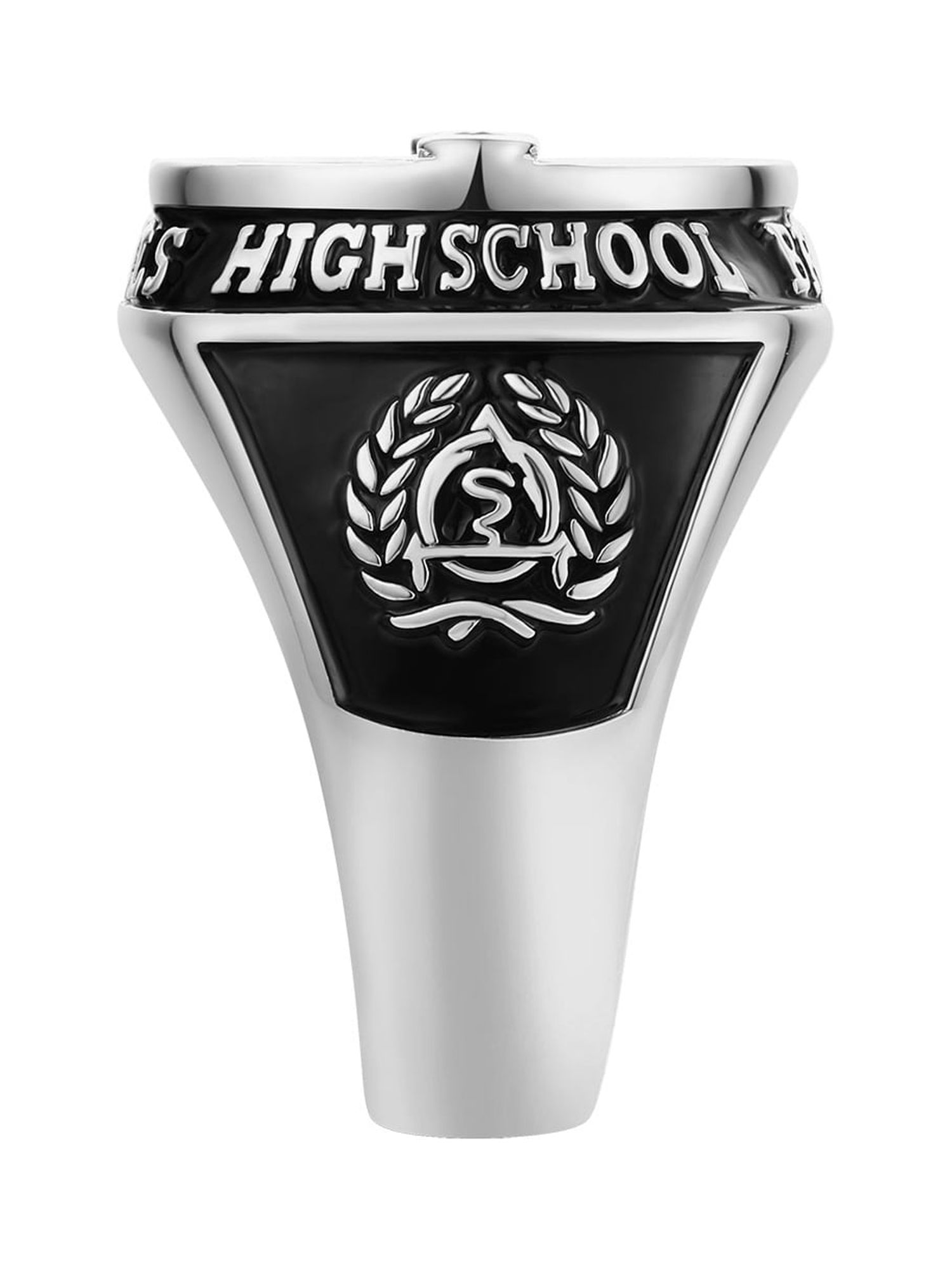 Order Now for 2025 Graduation, Freestyle Men's CZ Multiple Graphics Birthstone Class Ring, Personalized, High School or College
