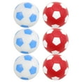 thumbnail image 4 of 6 Pcs Mini Ballons de Soccer de Table Ballons de Remplacement Jeu de Soccer de Table Mini Ballons de Soccer de Table, 4 of 7