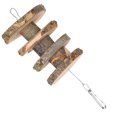 thumbnail image 2 of Pet Chewing Sticks, Non- Handmade Pet Tooth Chew Toys Natural Small Animal Chew Toys  For Teeth Grinding Water Straw Rope Short Type,Steel Wire Rope Short Type, 2 of 8
