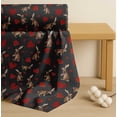 thumbnail image 4 of Soimoi Gray Cotton Voile Fabric Bunny & Heart Printed Craft Fabric by the Yard 42 Inch Wide, 4 of 7