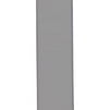 Dream On Me Universal Convertible Crib Toddler Guard Rail, Silver Grey Pearl