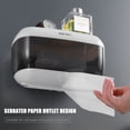 thumbnail image 3 of Menen Paper Towel Dispenser Wall Mounted Paper Towel Holder Dispenser, 3 of 8