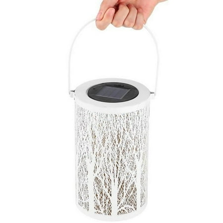 

Led Lamp Solar Power Hanging Hollow Lamp Decorative Light For Outdoor Garden Patio Pathway