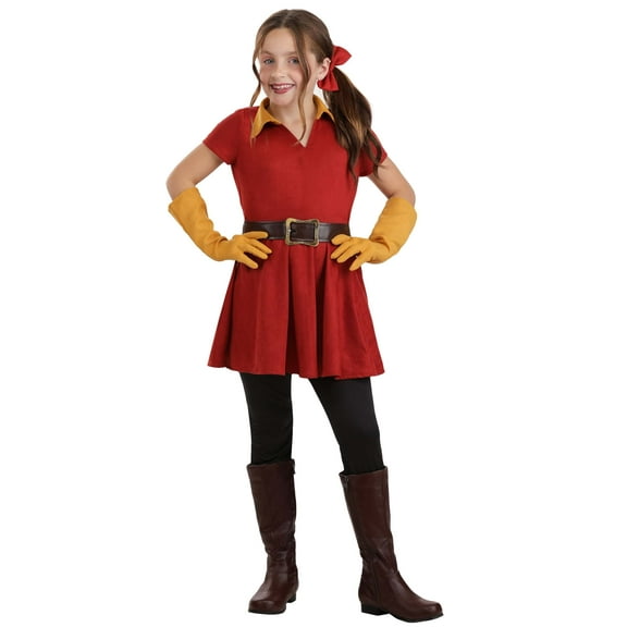 Girl's Disney Gaston Costume