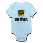 CafePress - Future Rock Climber Like Daddy Infant Bodysuit - Baby Light Bodysuit