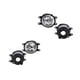 thumbnail image 1 of Par de FAROS PARA NIEBLA DEPO Prius 2012 al 2014, 1 of 4