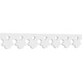 thumbnail image 1 of Ekena Millwork RUNP06X0625X48MUL 6 x 48 in. Pitch 0.62 in. Mulberry Architectural Grade PVC Running Trim, 1 of 4