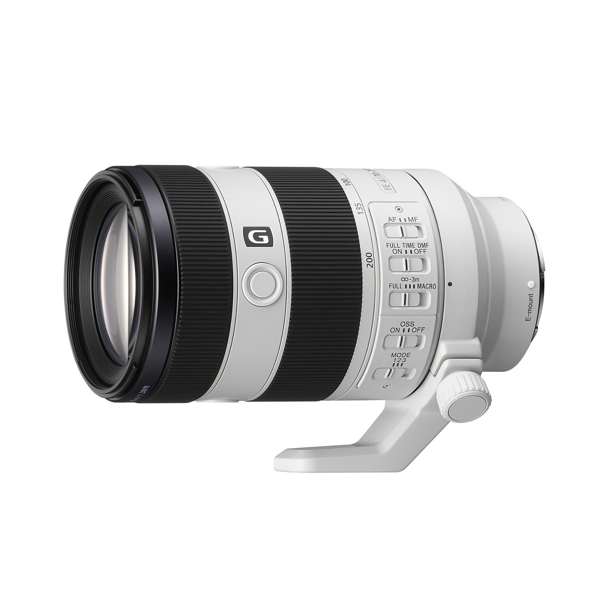 Sony FE 70-200mm F4 Macro G OSS II Full-Frame Compact Telephoto Zoom Lens