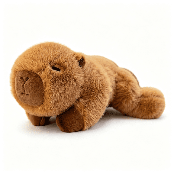 CYFW Weighted Capybara Stuffed Animal Plush Toy,Capybara Plush,Cuddly Soft Plushie Pillow Gift for Kids & Adults Soft Gift Weighted Capybara 16 Inch